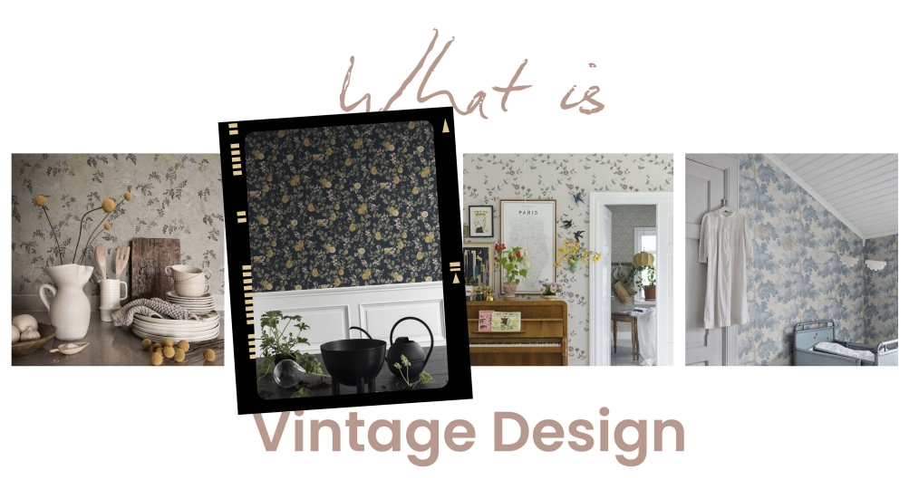 Vintage design captures memories of the past